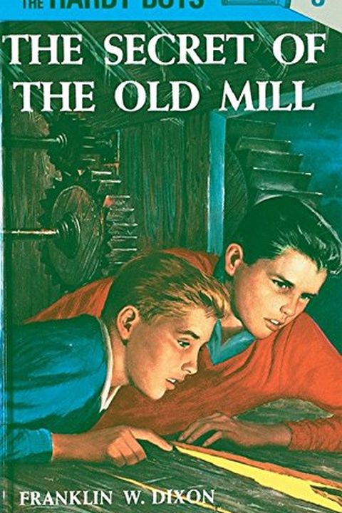 The Secret of the Old Mill book cover