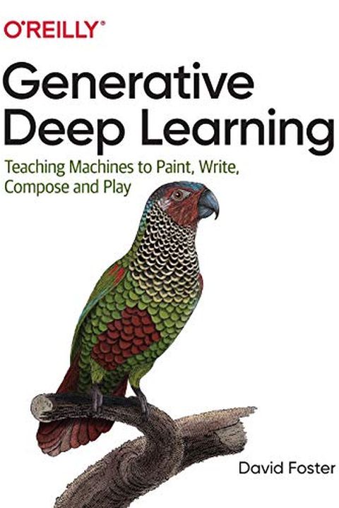 Generative Deep Learning book cover