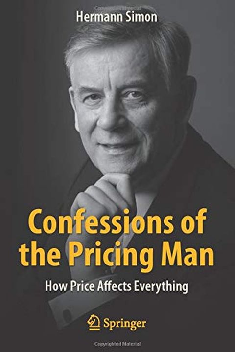 Confessions of the Pricing Man book cover