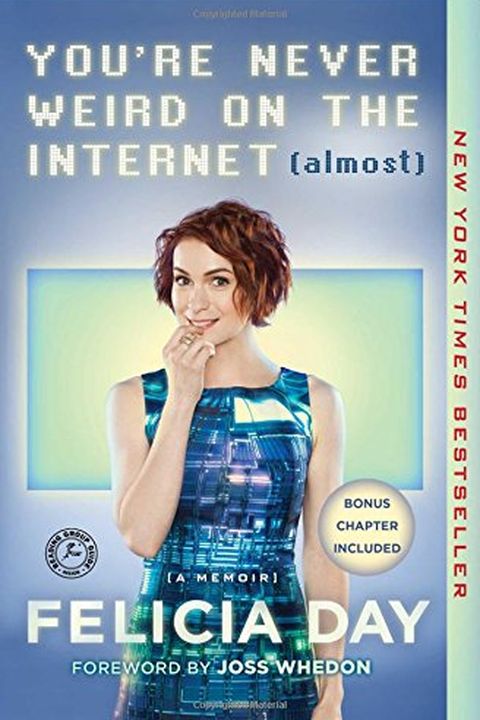 You're Never Weird on the Internet book cover