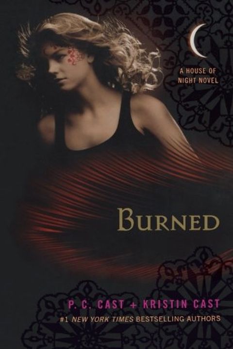 Burned book cover