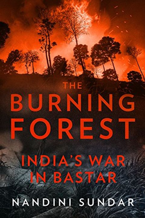 The Burning Forest book cover