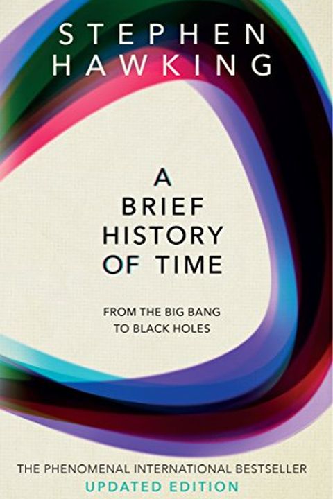 Brief History of Time book cover