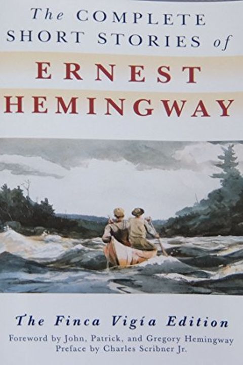 The Complete Short Stories of Ernest Hemingway book cover