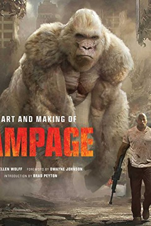 The Art and Making of Rampage book cover