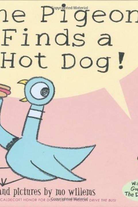 The Pigeon Finds a Hot Dog! book cover