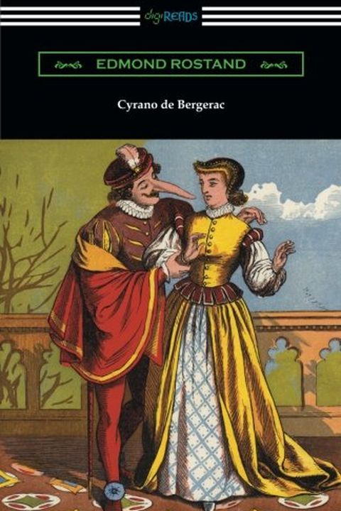 Cyrano de Bergerac book cover
