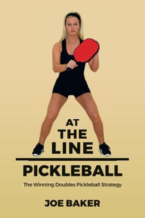 At the Line Pickleball book cover