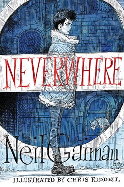 Neverwhere Illustrated Edition book cover