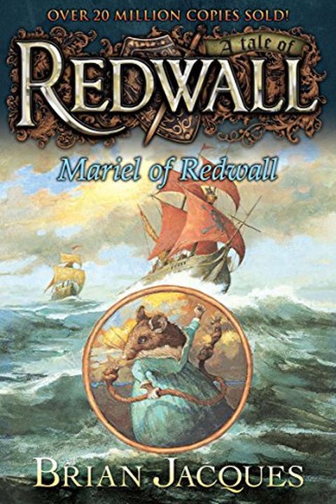 Mariel of Redwall book cover