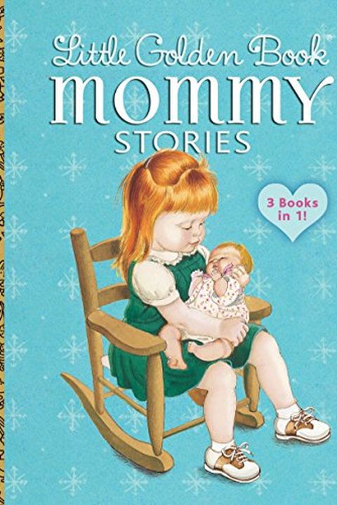 Little Golden Book Mommy Stories book cover