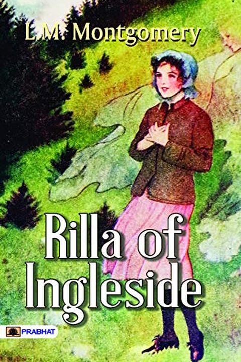 Rilla of Ingleside book cover
