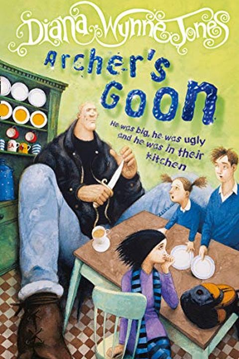 Archer's Goon book cover