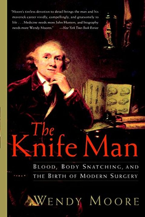 The Knife Man book cover