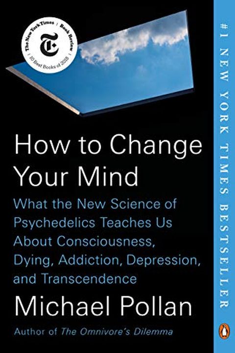 How to Change Your Mind book cover