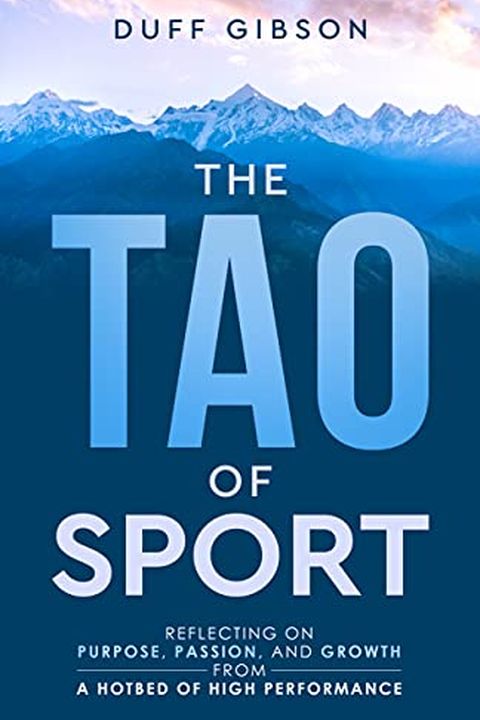 The Tao of Sport book cover