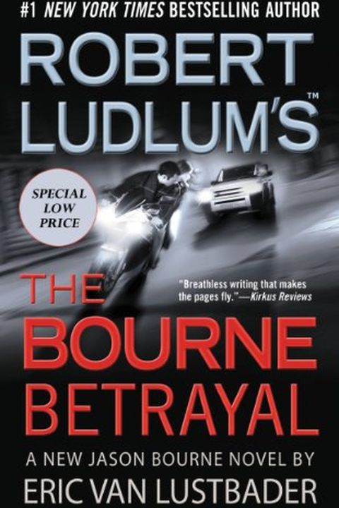 The Bourne Betrayal book cover