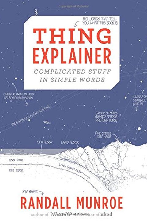 Thing Explainer book cover