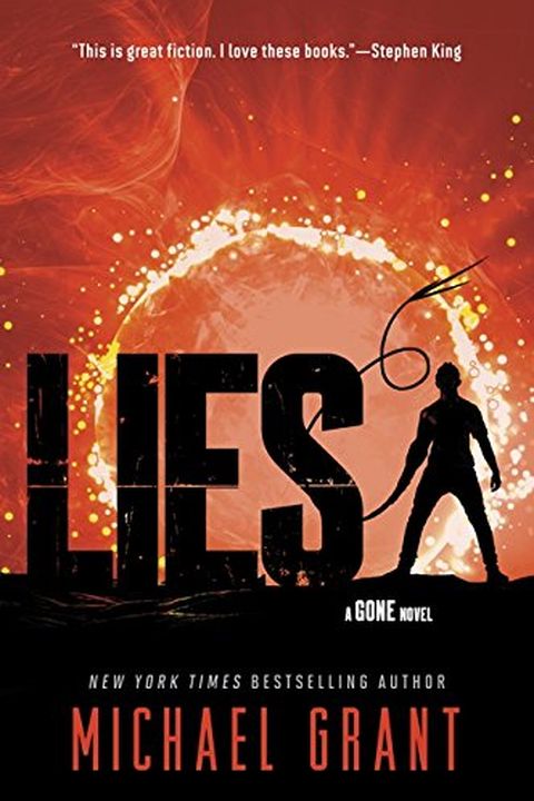 Lies book cover