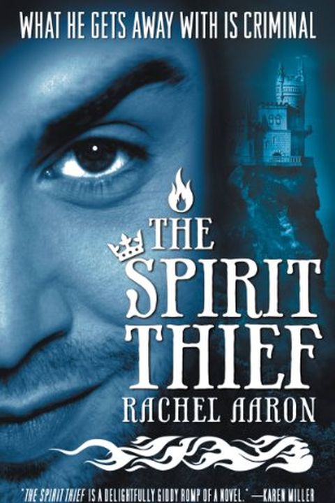 The Spirit Thief book cover