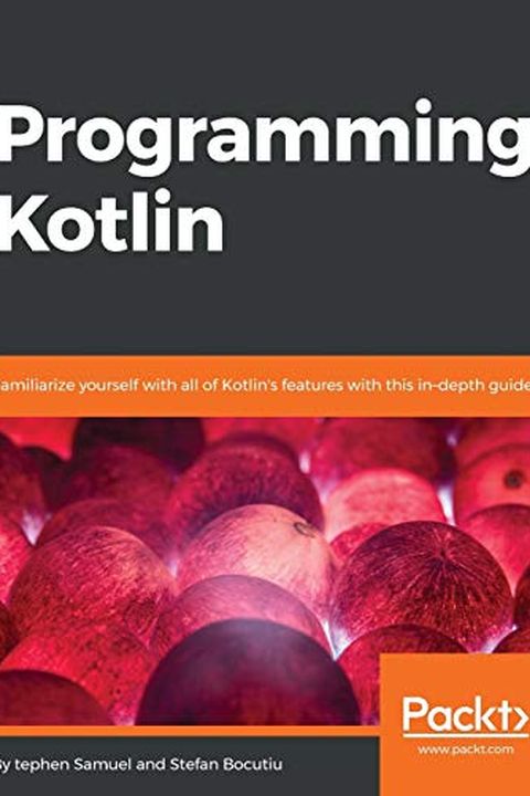 Programming Kotlin book cover