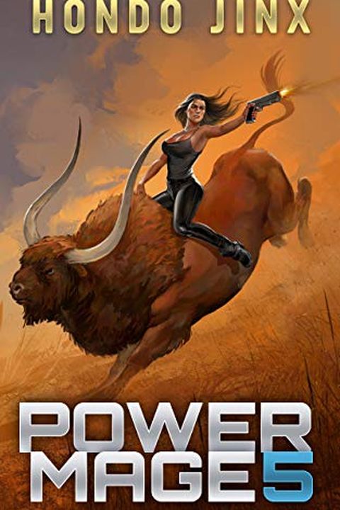 Power Mage 5 book cover