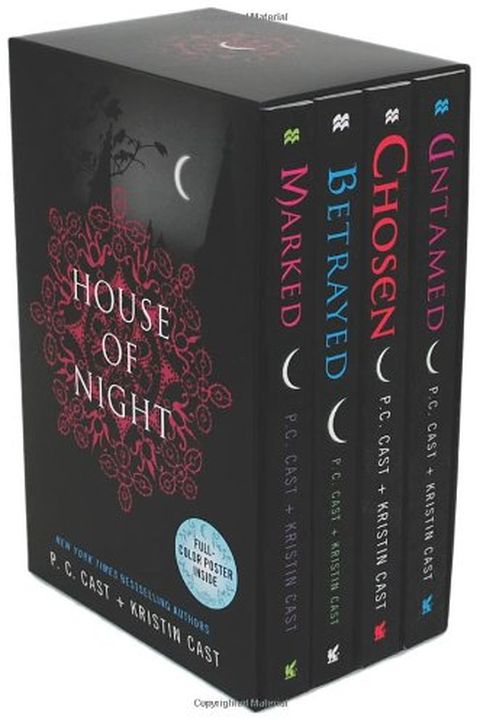 House of Night, Books 1-4 book cover