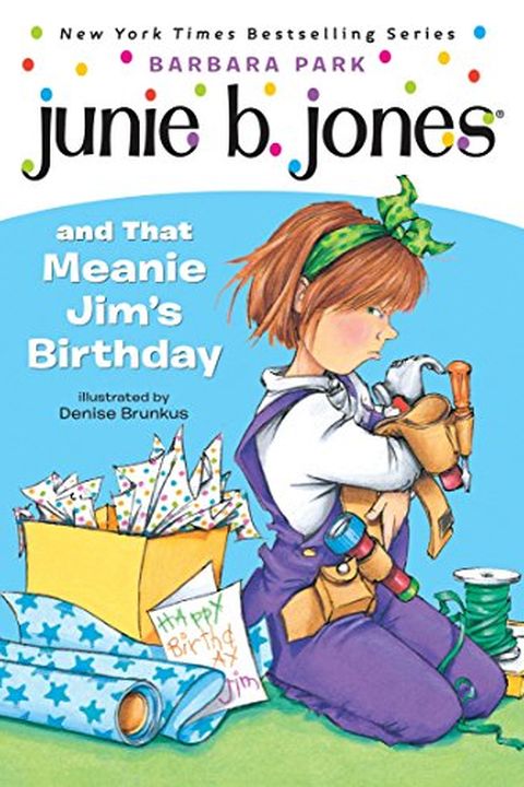 Junie B. Jones and That Meanie Jim's Birthday book cover