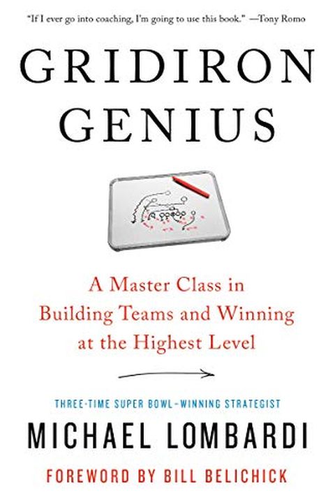 Gridiron Genius book cover