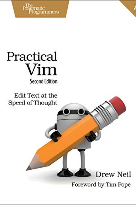 Practical Vim book cover