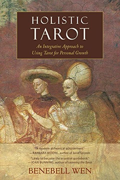 Holistic Tarot book cover