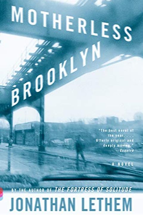 Motherless Brooklyn book cover