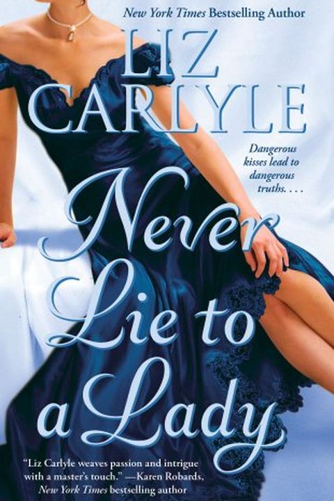 Never Lie to a Lady book cover