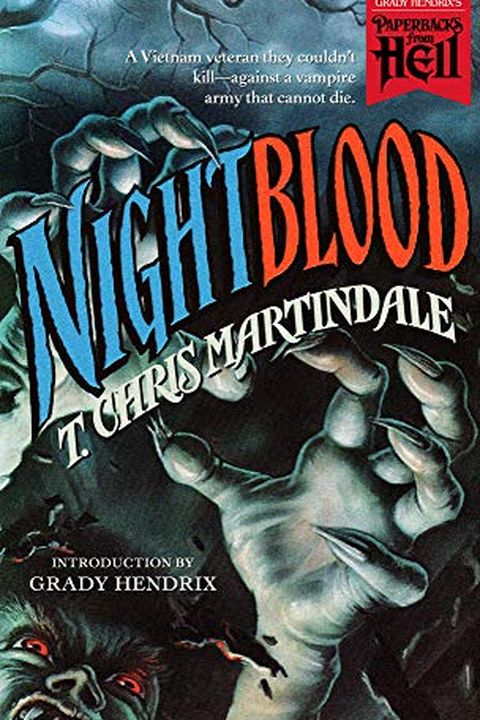 Nightblood book cover