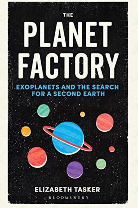The Planet Factory book cover