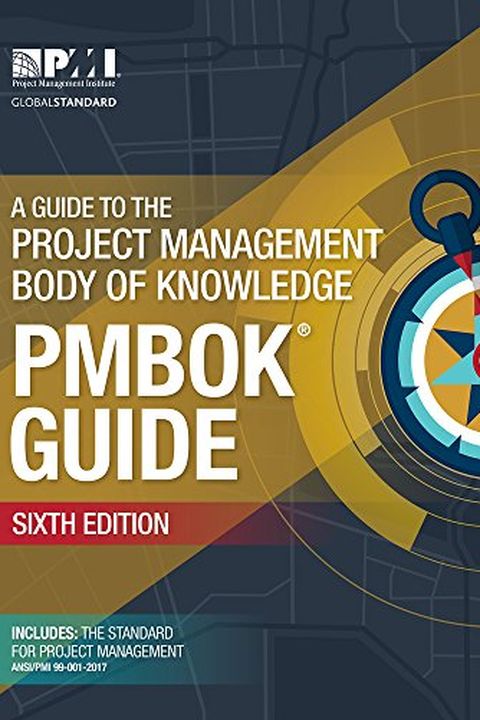 A Guide to the Project Management Body of Knowledge book cover