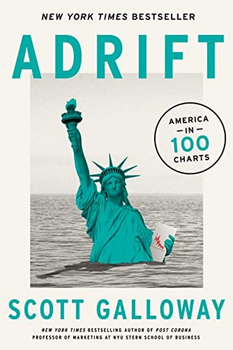 Adrift book cover