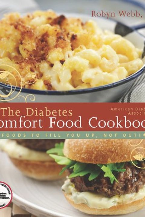 The American Diabetes Association Diabetes Comfort Food Cookbook book cover