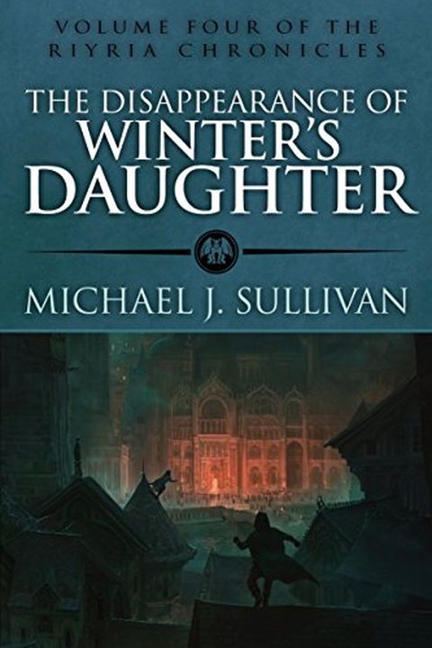 The Disappearance of Winter's Daughter book cover