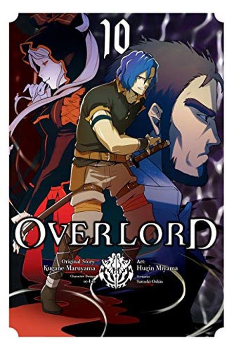 Overlord Manga, Vol. 10 book cover