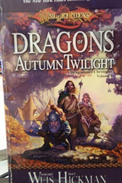 Dragonlance book cover