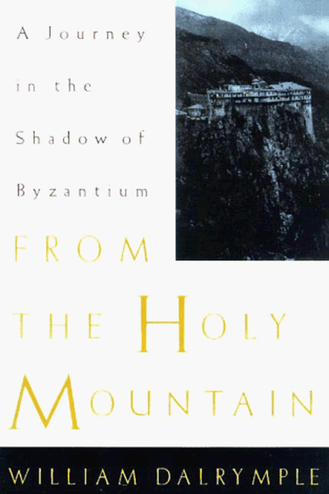 From the Holy Mountain book cover