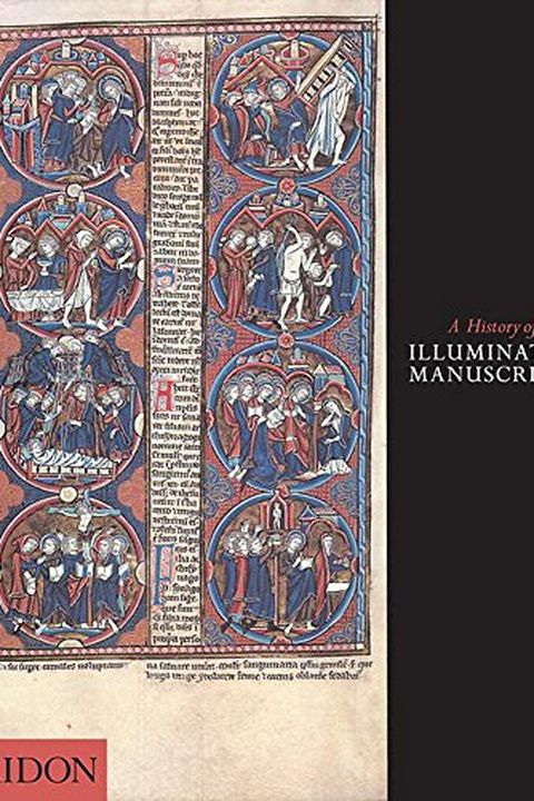 A History of Illuminated Manuscripts book cover