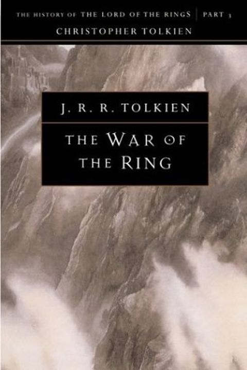 The War of the Ring book cover