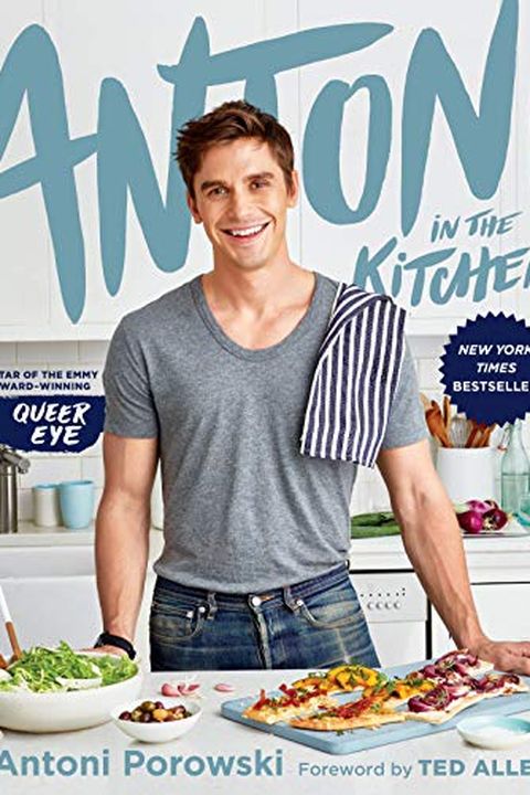 Antoni in the Kitchen book cover