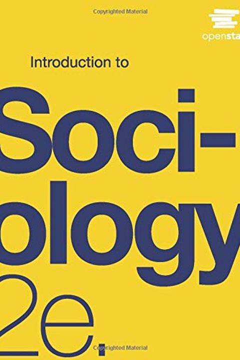 Introduction to Sociology 2e by OpenStax book cover