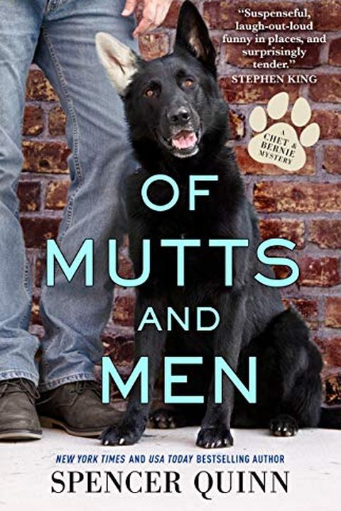 Of Mutts and Men book cover