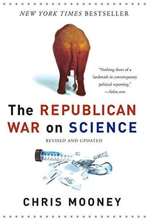 The Republican War on Science book cover