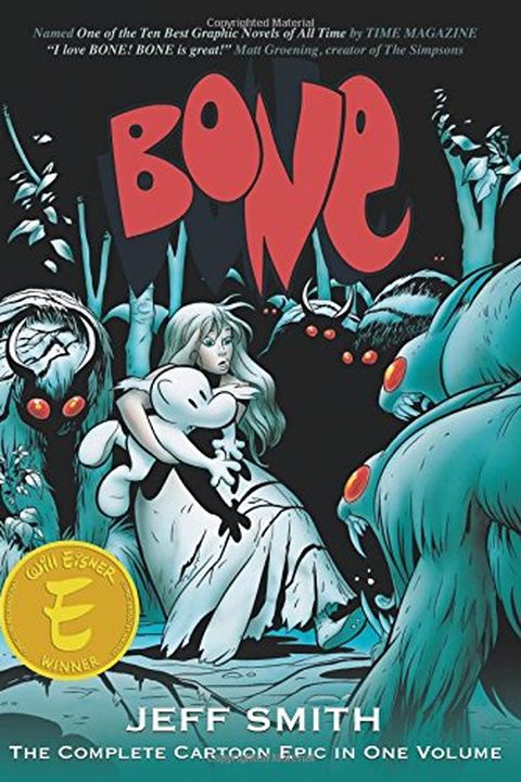 Bone book cover