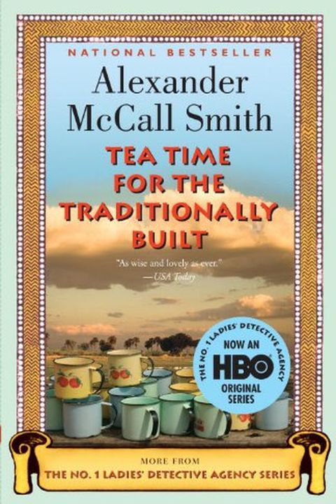 Tea Time for the Traditionally Built book cover